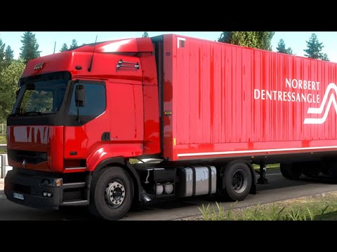 1997 RENAULT Premium ets2 1.38 sound mod