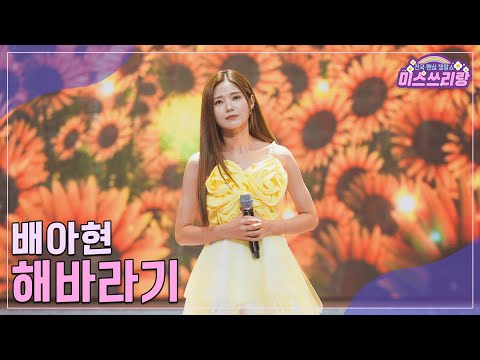 [클린버전]배아현 - 해바라기 ♥미스쓰리랑 31회♥ 241127 방송