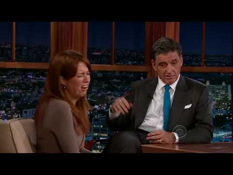 Craig Ferguson Shocks Ellie Kemper