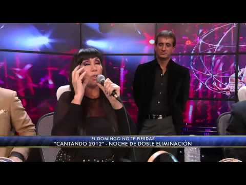 Showmatch 2012 - El Fan, abandonado por las Nara