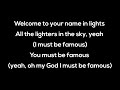Lil Wayne Ft Reginae Carter Famous Lyrics Explicit