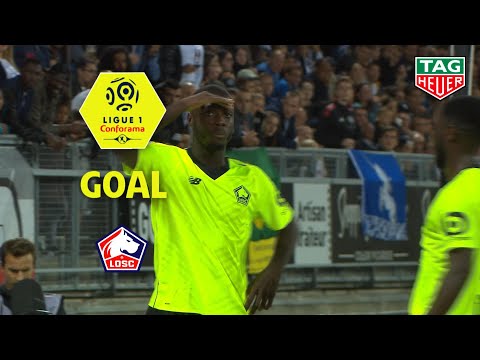 Goal Nicolas PEPE (76') / Amiens SC - LOSC (2-3) (ASC-LOSC) / 2018-19