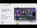 Increase your .NET Productivity with Visual Studio 2019 - BRK3027 Increase your .NET Productivity with Visual Studio 2019 - BRK3027
