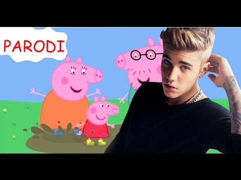 GURLI GRIS parodi | Gurli møder Justin Bieber