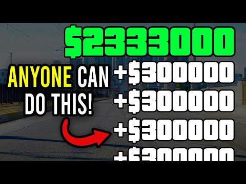 *SUPER EASY* GTA 5 SOLO MONEY GLITCH (Anyone Can Do This!)