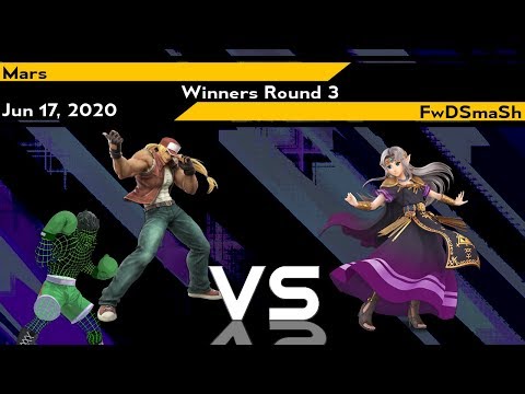 [Smash Ultimate] XeNOwifi 14 (Winners Round 3) - FwDSmaSh vs Mars