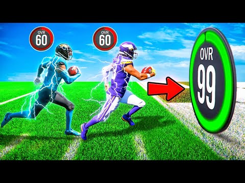 First WR to a 99 Overall Wins! (With YoBoy Pizza!)