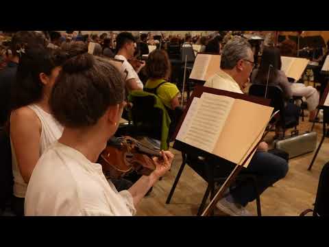The Met Orchestra in Rehearsal
