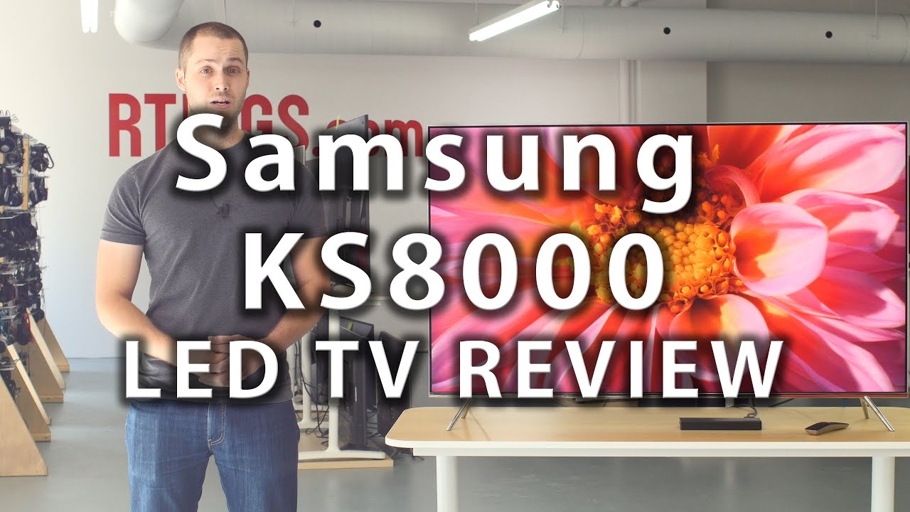 Телевизор 65" Samsung UE65KS8000 (UE65KS8005TXXE)