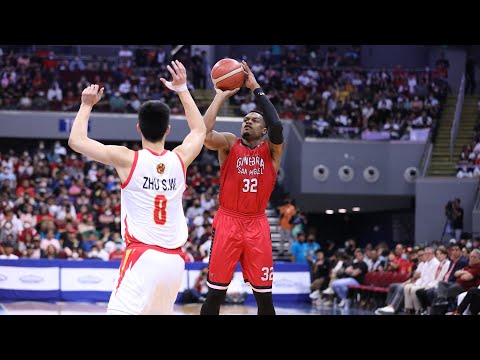Justin Brownlee highlights | Honda S47 PBA Commissioner's Cup 2022