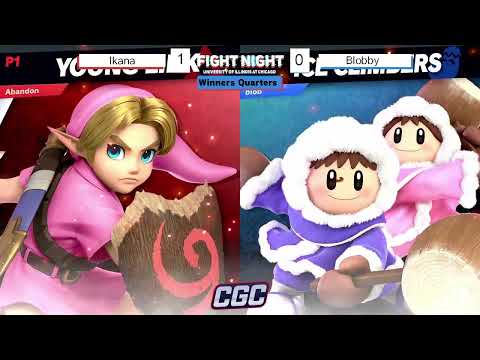 Fight Night Round 55 Blobby (ICs) vs Ikana (Yink)