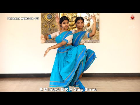 Tapasya episode 46 - Sridevi Nrithyalaya - Bharathanatyam Dance