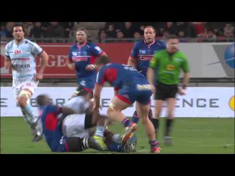 TOP 14 - Top Plaquages - J15 - Saison 2015-2016