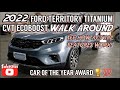 2022 FORD TERRITORY TITANIUM 1 5L CVT ECOBOOST WALK AROUND FULL SPECS FEATURES PHILIPPINES