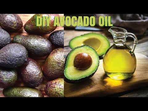 How To Properly Make Avocado🥑 Oil For Extreme Hair...