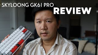 Whatgeek SKYLOONG GK61 Pro Mechanical Keyboard Review Quirky