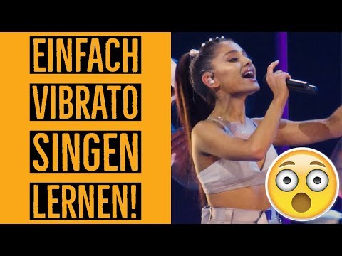 Einfach Vibrato singen Lernen 😍😮 #singtipsbyemu