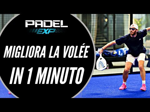 3 TIPS PER MIGLIORARE LA VOLÉE NEL PADEL - MINI TUTORIAL ⚡