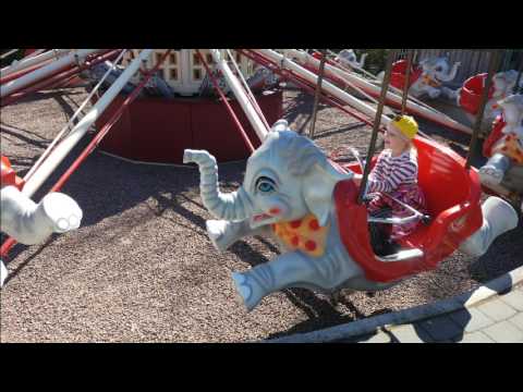 Liseberg 2017 april 1 in Gothenburg, Sweden