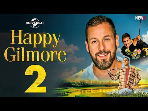 Happy Gilmore 2 (2025) Movie | Adam Sandler, Julie Bowen, Christopher McDonald | React And Reviews