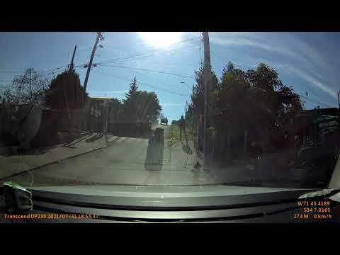 DashCam Santiago || 2021 0731 185328 001 || En Litueche || Cortito