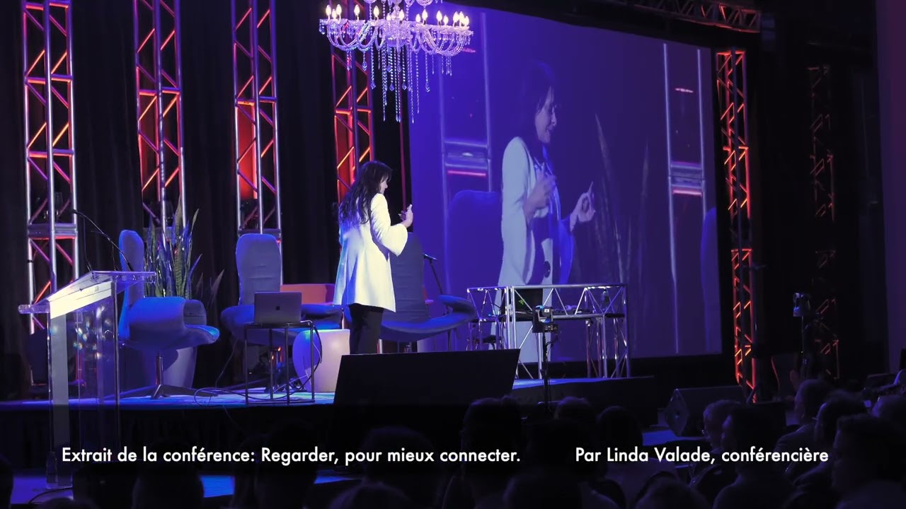 CONFÉRENCE : Regarder, pour mieux connecter !