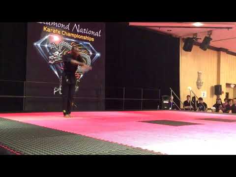 Rashad Eugene - Musical Forms at the 2017 Diamond Nationals