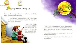 LEVEl 2 ONE STORY A DAY -  BOOK 7 FOR  JULY - Story 17 : Big Moon Rising II