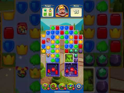 Royal Match Gameplay Level 2356-2370