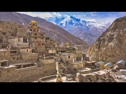 Most Isolated Tibetan Village in the Himalayas - Nar Phu