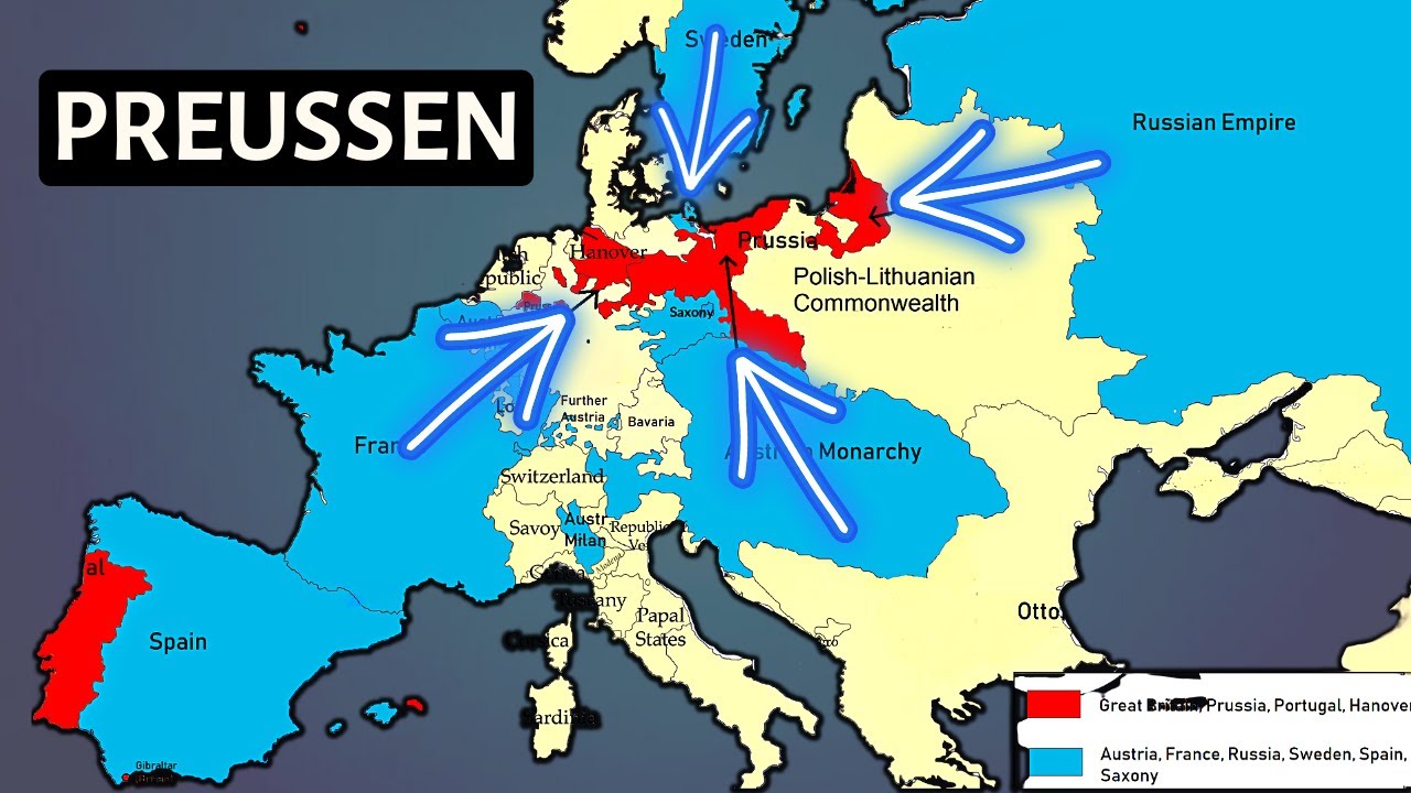 Wie Preußen alleine gegen ganz Europa siegte