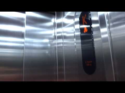 KONE ASEA Graham (mod. by: KONE) Traction elevator @ Föreningsgatan 9, Kiruna, Sweden.