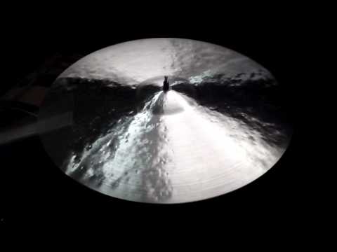 20 Sledged Rustico Ride, 1765g - Handcrafted cymbals by Craig Lauritsen