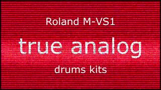 Video thumbnail for Roland M-VS1. Part 4. Drums Kits by Igor Spirkin