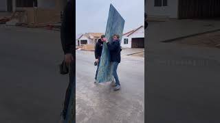 Construction gone wrong #funny #odlysatisfying #satisfying #fyp