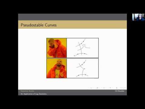 An Application of Logarithmic Geometry to Moduli of Curves of Genus Greater Than One