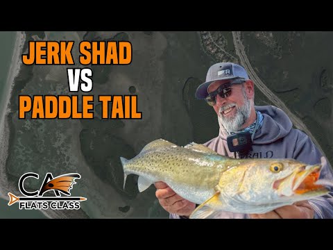Jerk Shads vs. Paddle Tails (Spring Edition) | Flats Class YouTube