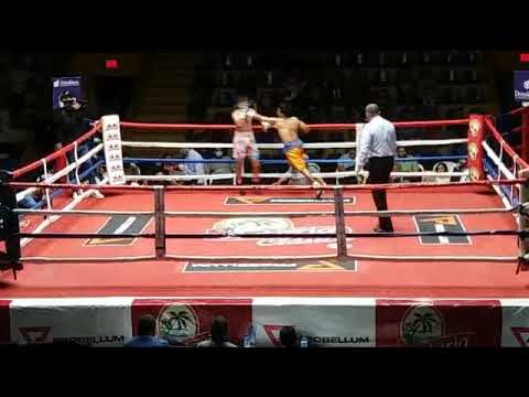 GIEZY COREA VS NATANAEL ROCHA.106 LBS .17 SEPT 2022.GIMNASIO NICARAO. BUFALO BOXING PROMOTIONS.