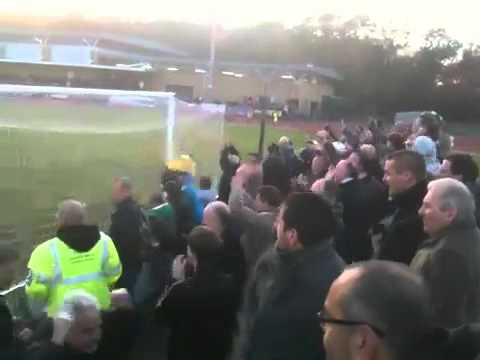 Chelmsford City 3:2 Hendon (FA Cup 1st Round)