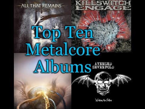 Top 10 Melodic Metalcore Albums