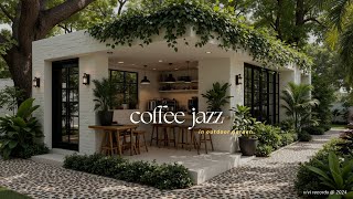 Download lagu Cozy Outdoor Garden Cafe With Relaxing Jazz - Morning Coffee Shop Jazz For Focus, Study mp3
