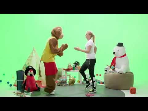 Taffis Turnstunde - Workout Teil 2 Kinderturn-Stunde für zuhause mit Taffi und Singa Gätgens