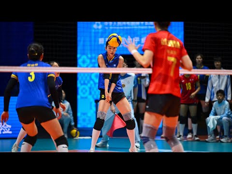 Shandong 🆚 Zhejiang｜Pool B｜Women's Volleyball｜China's National Games 2025