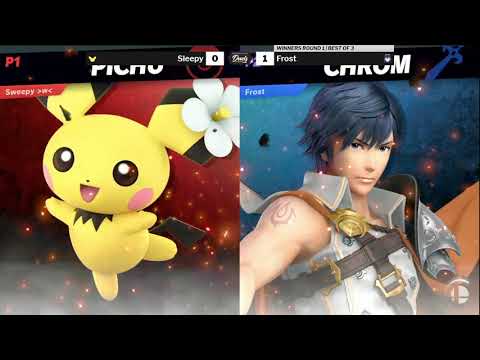 DDD 50 SSBU WR1 - Sleepy (Pichu) vs Frost (Chrom)