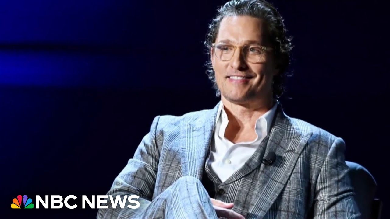 Matthew McConaughey trademarks himself to fight AI misuse