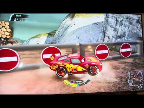 Cars 3 driven to win gameplay part 2