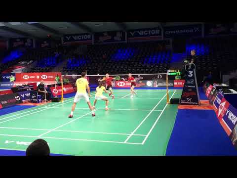 DANISA Denmark Open 2019. Mix. Delrue/Gicquel