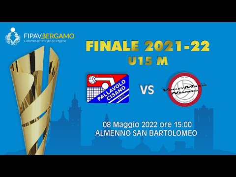 Finale U15 Maschile 2021/22
