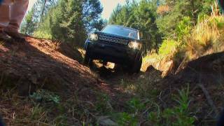 preview picture of video 'TEST DRIVE LR4  PART 1 (Via OverLand 4x4™)'