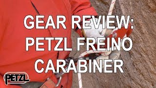 Petzl Freino Carabiner Review